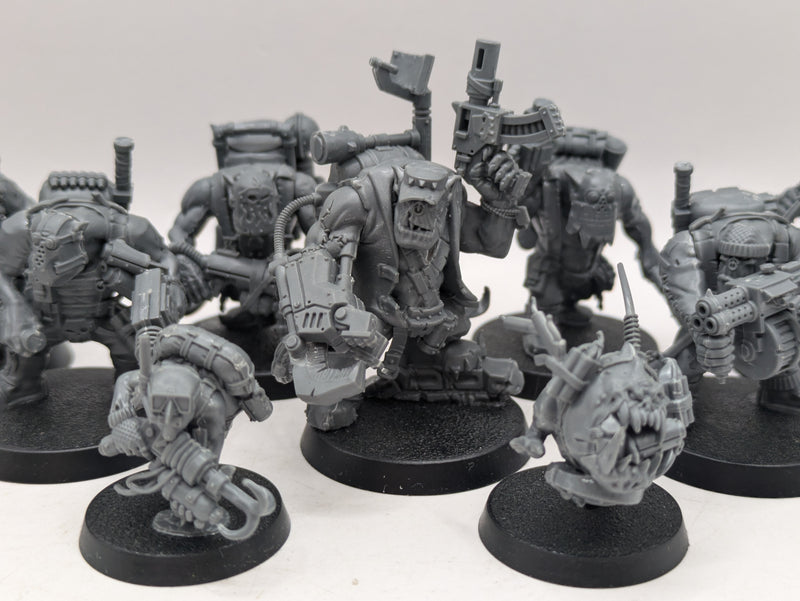 Warhammer 40k: Ork Kommandos Kill Team (AD087)