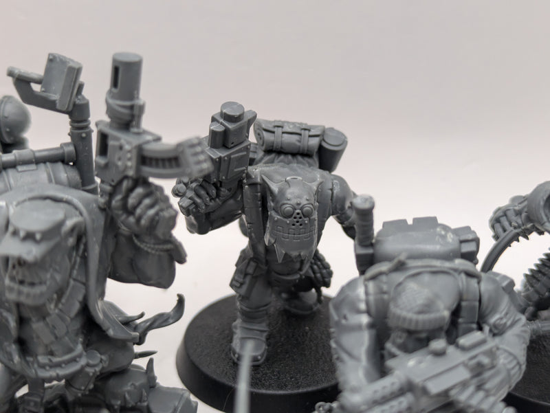 Warhammer 40k: Ork Kommandos Kill Team (AD087)