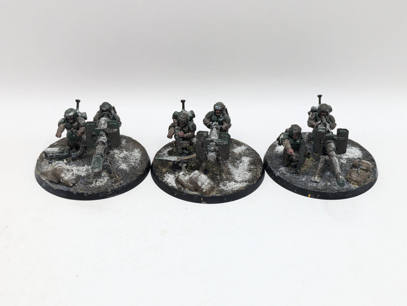 Warhammer 40k: Astra Militarum Heavy Weapons Teams (BC003)