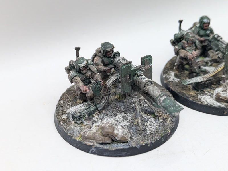 Warhammer 40k: Astra Militarum Heavy Weapons Teams (BC003)