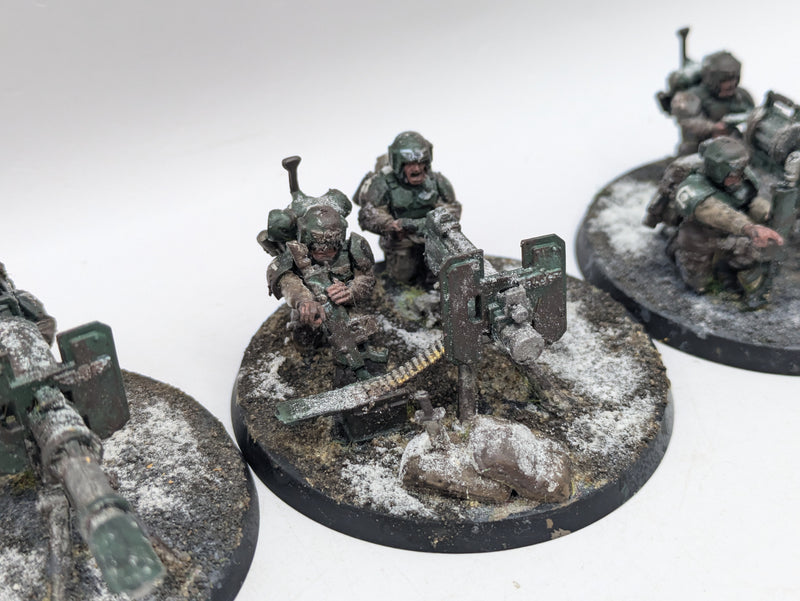 Warhammer 40k: Astra Militarum Heavy Weapons Teams (BC003)