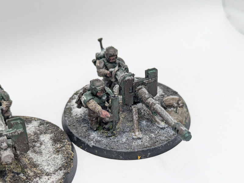 Warhammer 40k: Astra Militarum Heavy Weapons Teams (BC003)