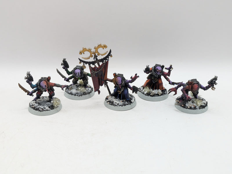 Warhammer 40k: Genestealer Cults Acolyte Hybrids - Well painted (BC125)