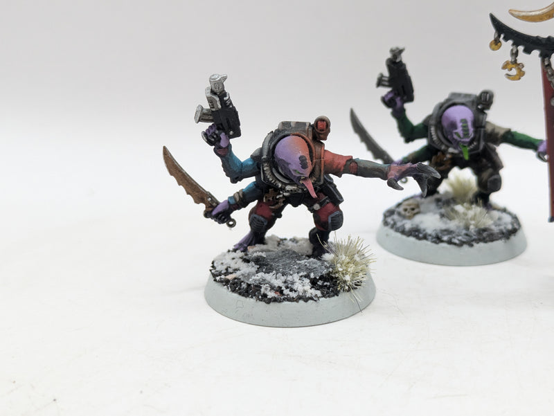 Warhammer 40k: Genestealer Cults Acolyte Hybrids - Well painted (BC125)