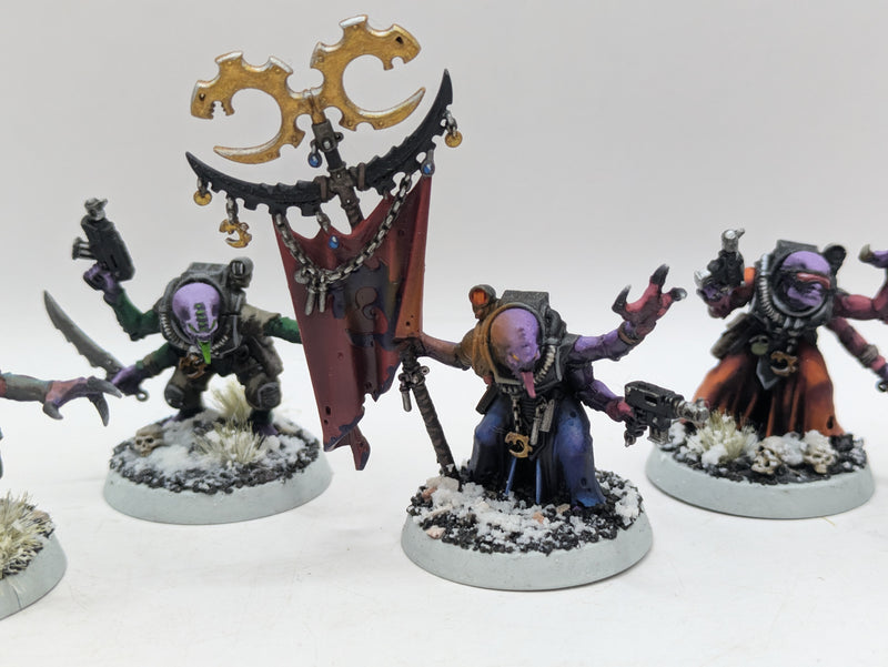 Warhammer 40k: Genestealer Cults Acolyte Hybrids - Well painted (BC125)