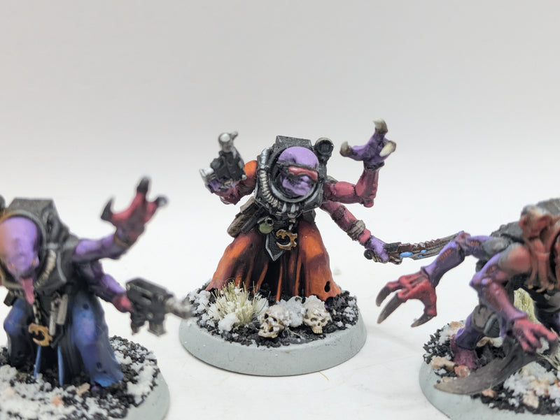 Warhammer 40k: Genestealer Cults Acolyte Hybrids - Well painted (BC125)