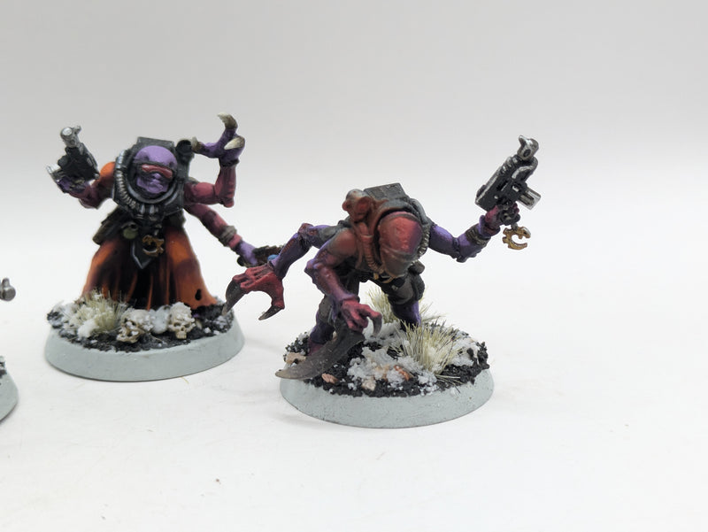 Warhammer 40k: Genestealer Cults Acolyte Hybrids - Well painted (BC125)