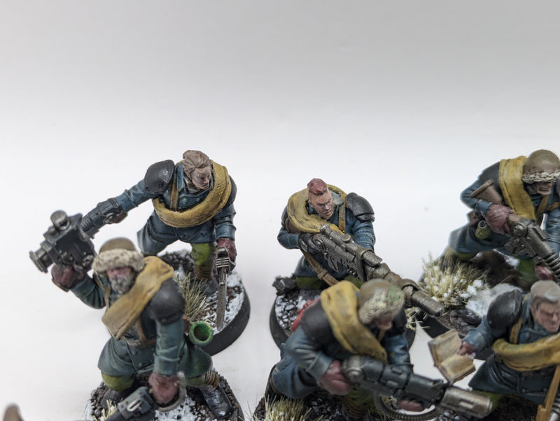 Warhammer 40k: Astra Militarum Converted Valhallan Ice Warriors (AI157)