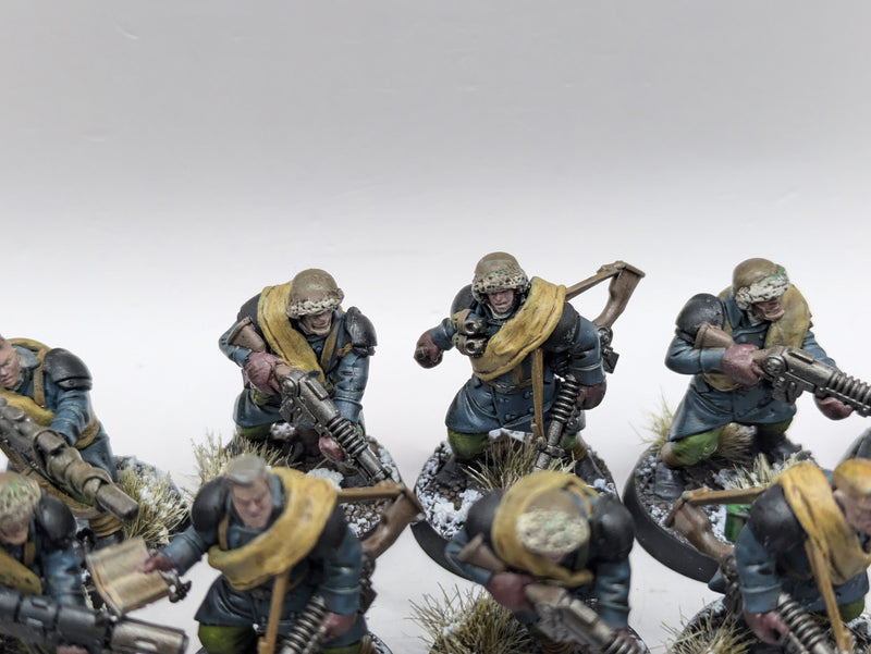 Warhammer 40k: Astra Militarum Converted Valhallan Ice Warriors (AI157)