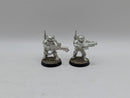 Warhammer 40k: Astra Militarum Metal Kasrkin Flamer and Grenade Launcher (AE093)