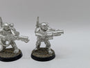 Warhammer 40k: Astra Militarum Metal Kasrkin Flamer and Grenade Launcher (AE093)