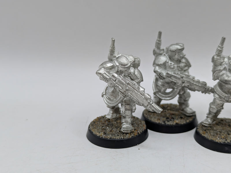 Warhammer 40k: Astra Militarum Metal Kasrkin Squad (AI248)