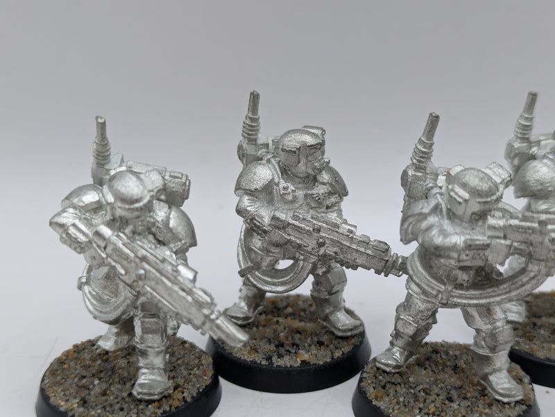 Warhammer 40k: Astra Militarum Metal Kasrkin Squad (AI248)