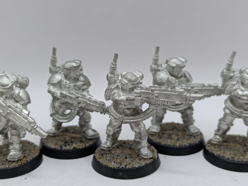 Warhammer 40k: Astra Militarum Metal Kasrkin Squad (AI248)