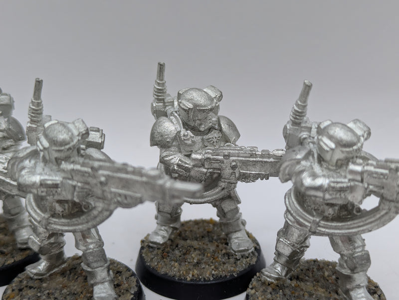 Warhammer 40k: Astra Militarum Metal Kasrkin Squad (AI248)