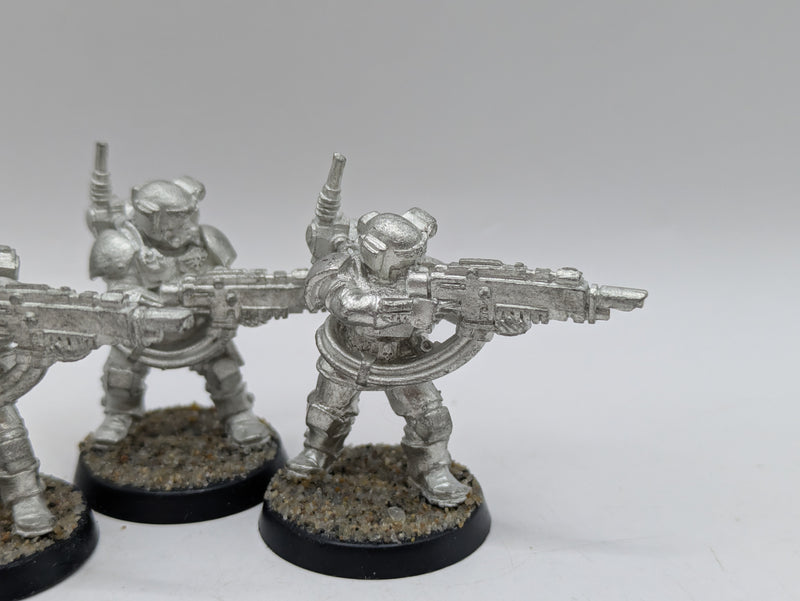 Warhammer 40k: Astra Militarum Metal Kasrkin Squad (AI248)