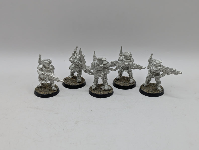 Warhammer 40k: Astra Militarum Metal Kasrkin Squad (BC022)