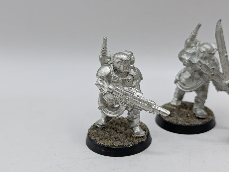 Warhammer 40k: Astra Militarum Metal Kasrkin Squad (BC022)