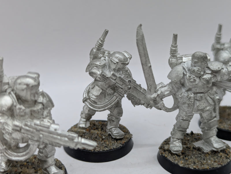 Warhammer 40k: Astra Militarum Metal Kasrkin Squad (BC022)