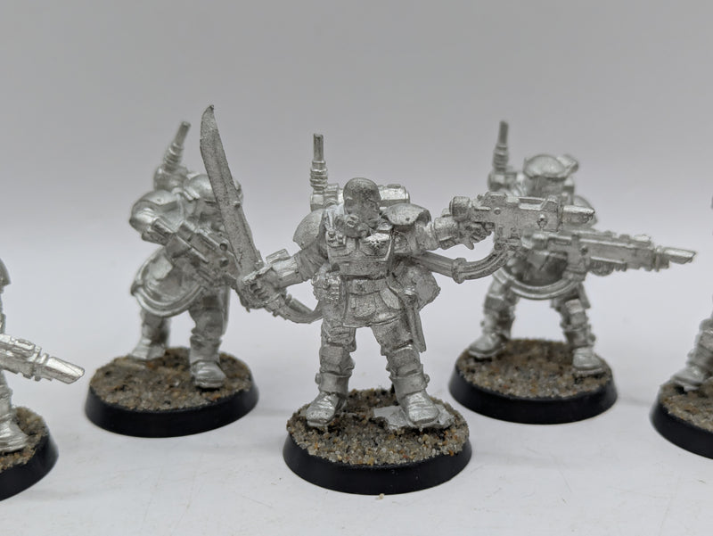 Warhammer 40k: Astra Militarum Metal Kasrkin Squad (BC022)