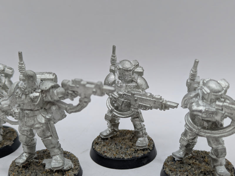 Warhammer 40k: Astra Militarum Metal Kasrkin Squad (BC022)