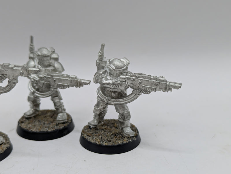 Warhammer 40k: Astra Militarum Metal Kasrkin Squad (BC022)