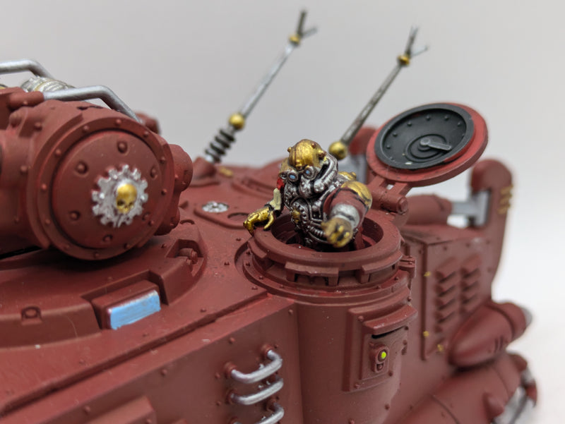 Warhammer 40k: Adeptus Mechanicus Skorpius Disintegrator (AT118)