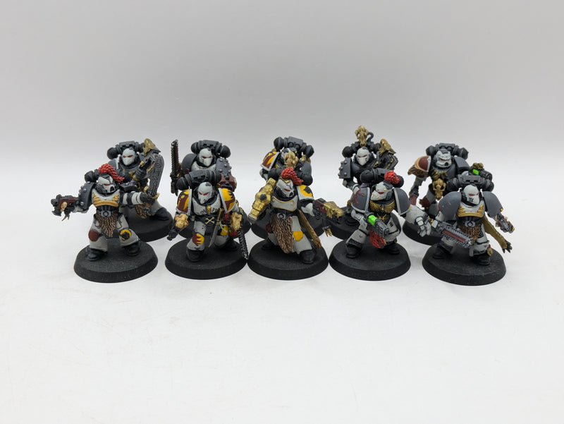 Warhammer 40k: Space Marine Tactical Squad (AC084)