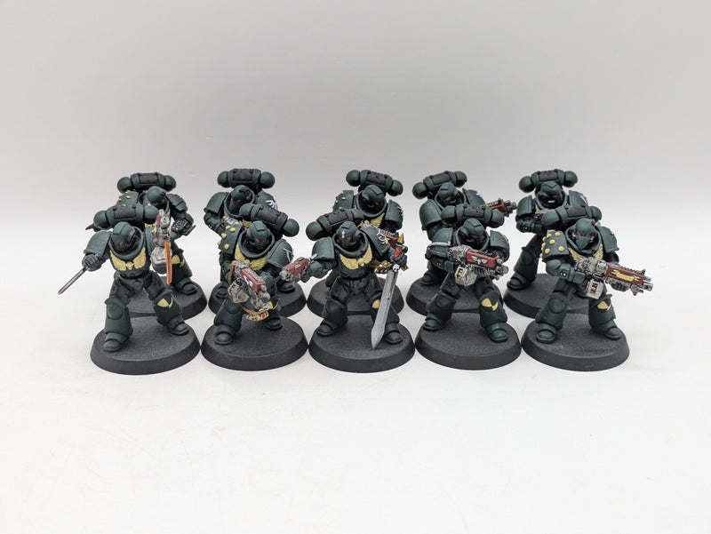 Warhammer 40k: Space Marine Dark Angel Intercessors (AF010)