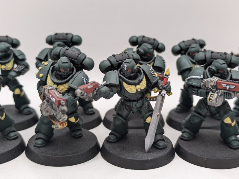 Warhammer 40k: Space Marine Dark Angel Intercessors (AF010)