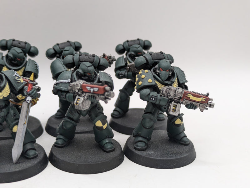 Warhammer 40k: Space Marine Dark Angel Intercessors (AF010)