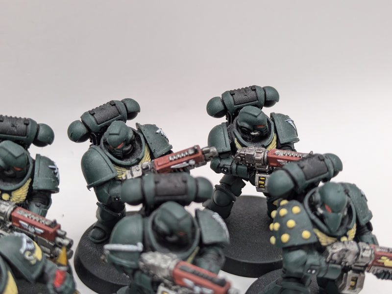 Warhammer 40k: Space Marine Dark Angel Intercessors (AF010)