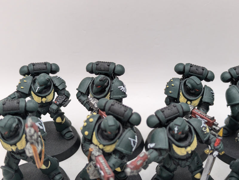 Warhammer 40k: Space Marine Dark Angel Intercessors (AF010)