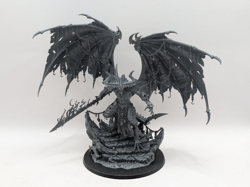 Warhammer Age of Sigmar: Slaves to Darkness Be'lakor, The Dark Master - Missing Spikes (BF053)