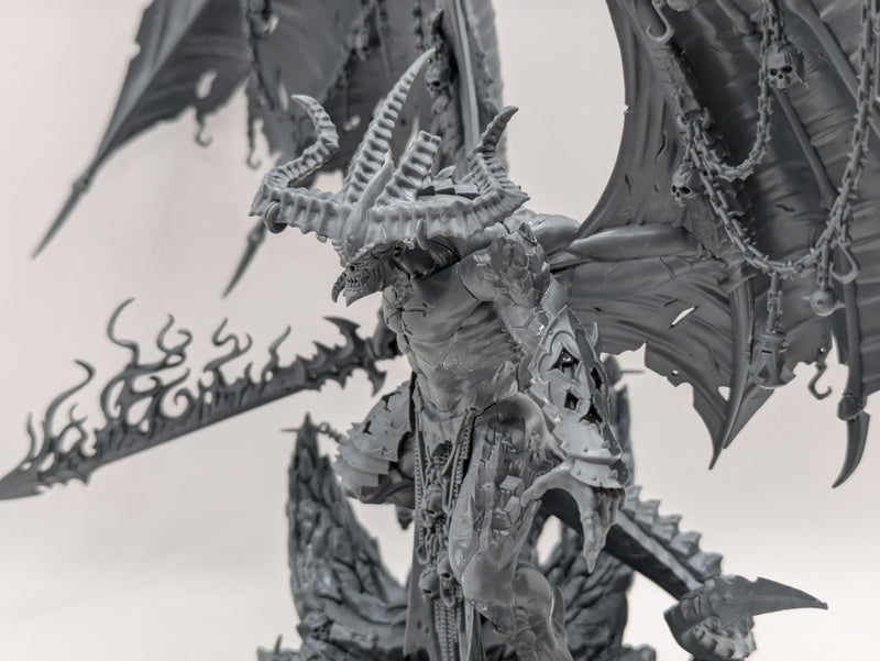 Warhammer Age of Sigmar: Slaves to Darkness Be'lakor, The Dark Master - Missing Spikes (BF053)