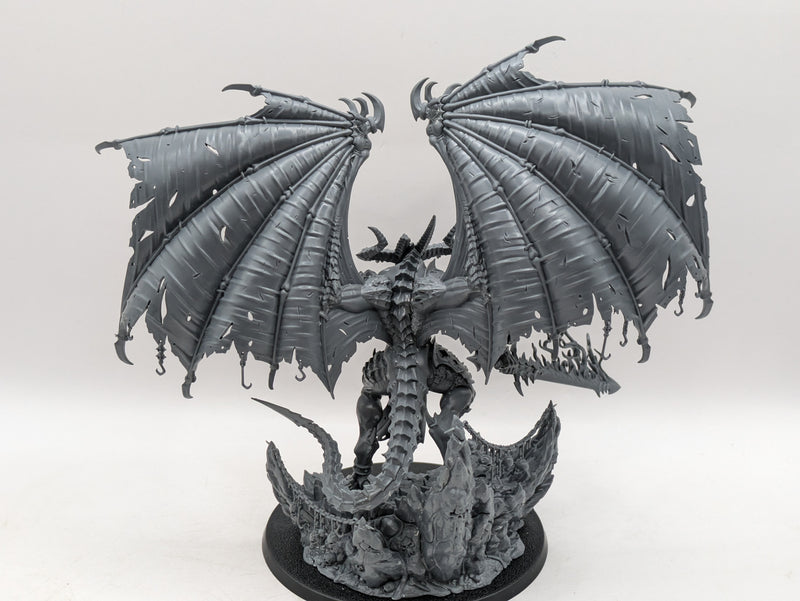 Warhammer Age of Sigmar: Slaves to Darkness Be'lakor, The Dark Master - Missing Spikes (BF053)