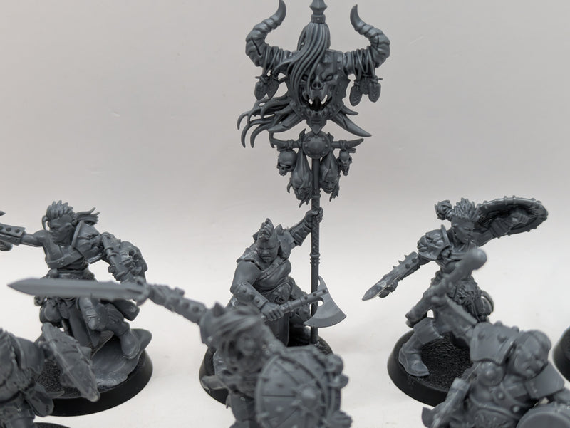 Warhammer Age of Sigmar: Slaves to Darkness Darkoath Marauders (AH100)