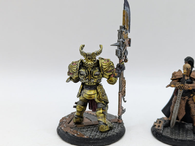 Warhammer 40k: Adeptus Custodes Valerian and Aleya (AH108)