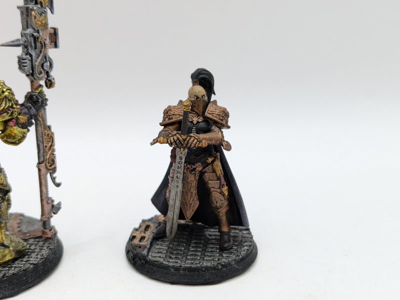 Warhammer 40k: Adeptus Custodes Valerian and Aleya (AH108)