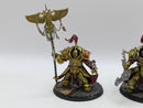 Warhammer 40k: Adeptus Custodes Allarus Terminator Vexilus and Shield Captain (AP008)