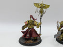 Warhammer 40k: Adeptus Custodes Allarus Terminator Vexilus and Shield Captain (AP008)