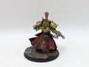 Warhammer 40k: Adeptus Custodes Allarus Terminator Vexilus and Shield Captain (AP008)
