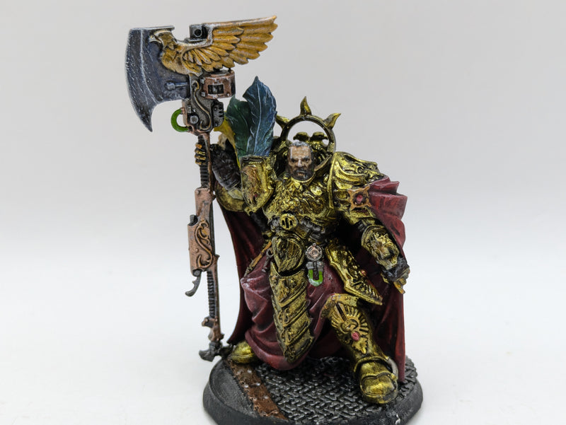 Warhammer 40k: Adeptus Custodes Trajann Valoris (AZ052)