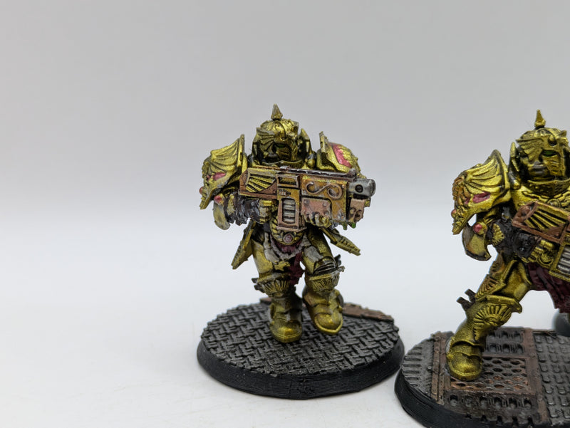 Warhammer 40k: Adeptus Custodes Sagittarum Guard (AT200)