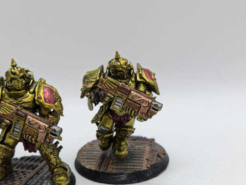 Warhammer 40k: Adeptus Custodes Sagittarum Guard (AT200)