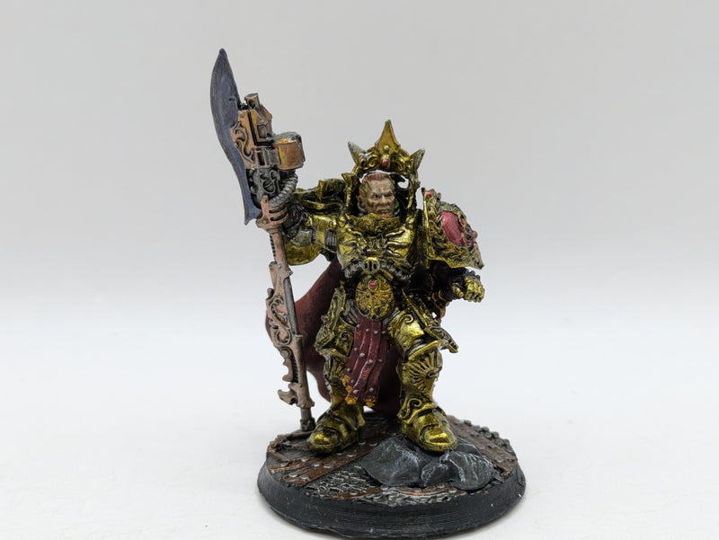 Warhammer 40k: Adeptus Custodes Forge World Shield Captain (AI179)