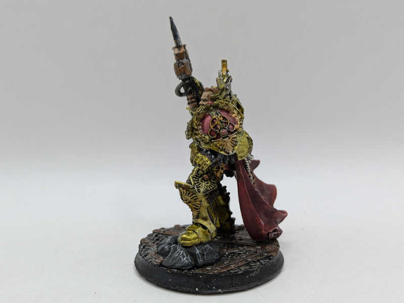 Warhammer 40k: Adeptus Custodes Forge World Shield Captain (AI179)