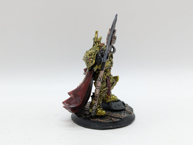 Warhammer 40k: Adeptus Custodes Forge World Shield Captain (AI179)