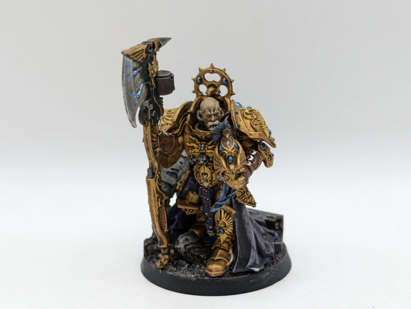 Warhammer 40k: Adeptus Custodes Custodian Tribune Ixion Hale (AZ205)