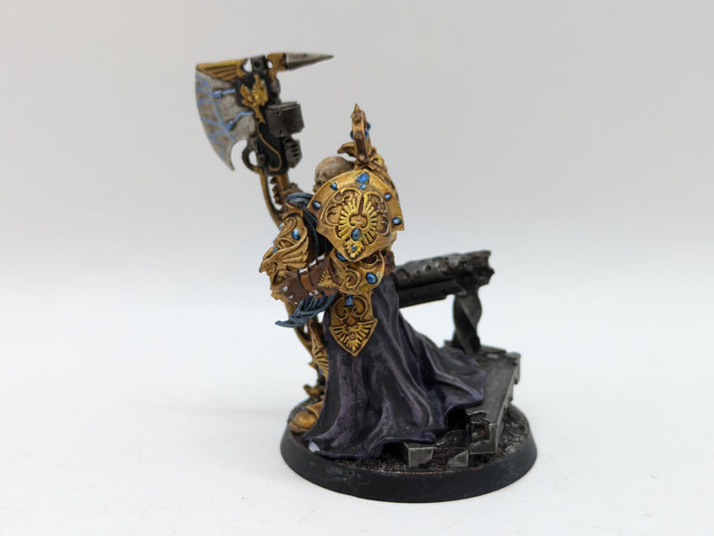 Warhammer 40k: Adeptus Custodes Custodian Tribune Ixion Hale (AZ205)